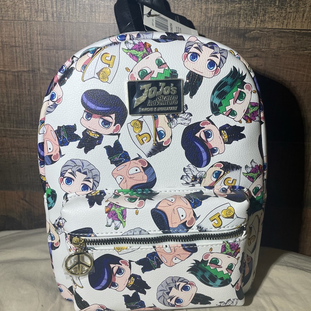 Jojo’s Bizarre Adventure Backpack Brand New